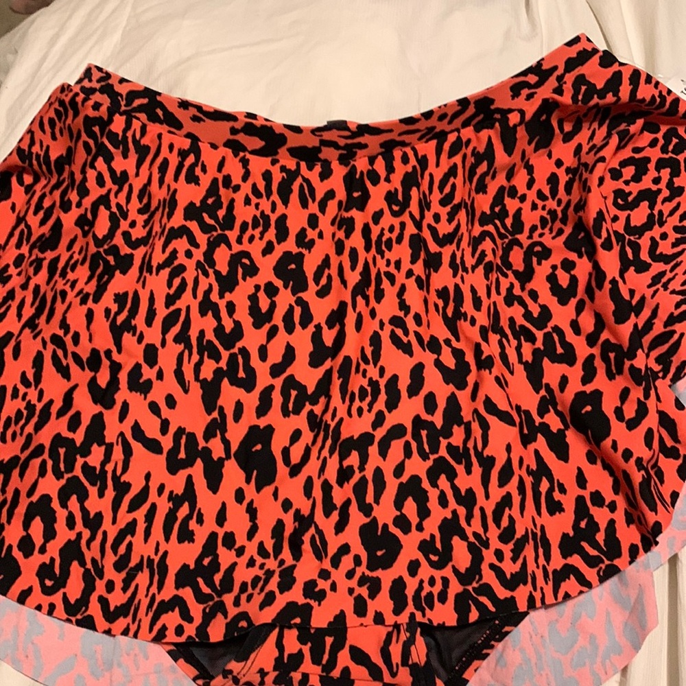 High waisted swimsuit